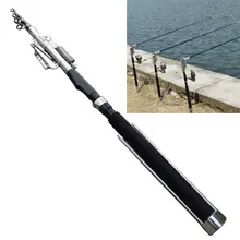 2.1m 2.4m 2.7m 3.0m Automatic Fishing Rod (Without Reel) Sea River Lake Pool Fishing Pole Device + Stainless Steel Hardware