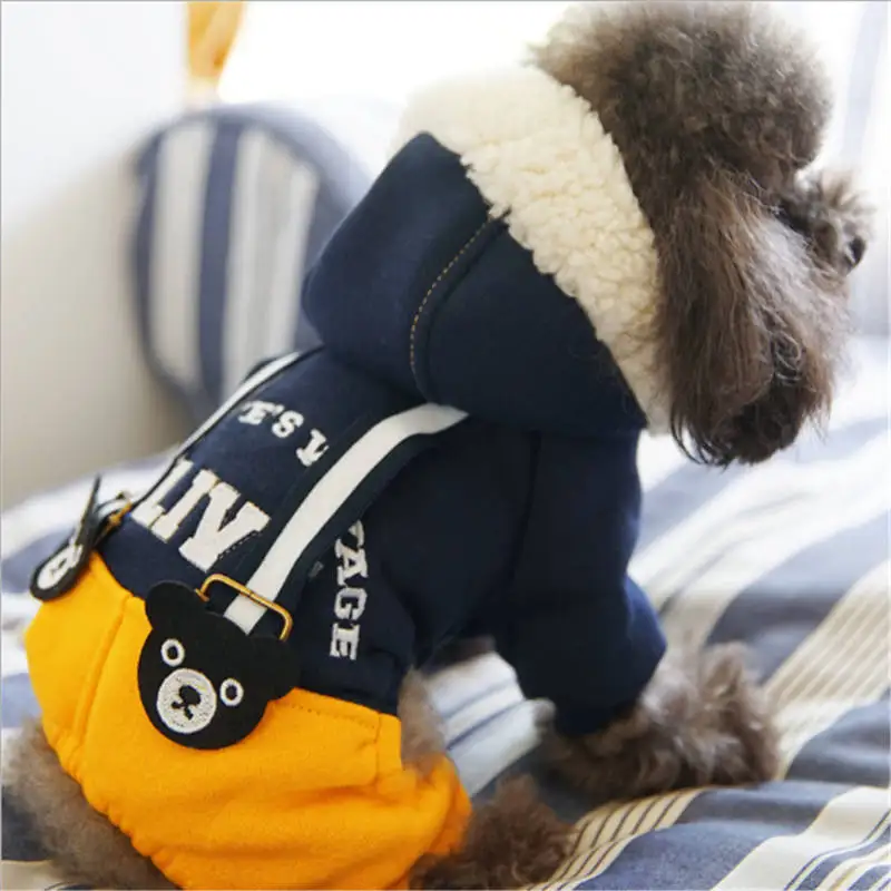 

Pet Dog Clothes For Small Dogs Clothing Warm Clothing for Dogs Coat Puppy Outfit Pet Clothes for Large Dog Hoodies Chihuahua