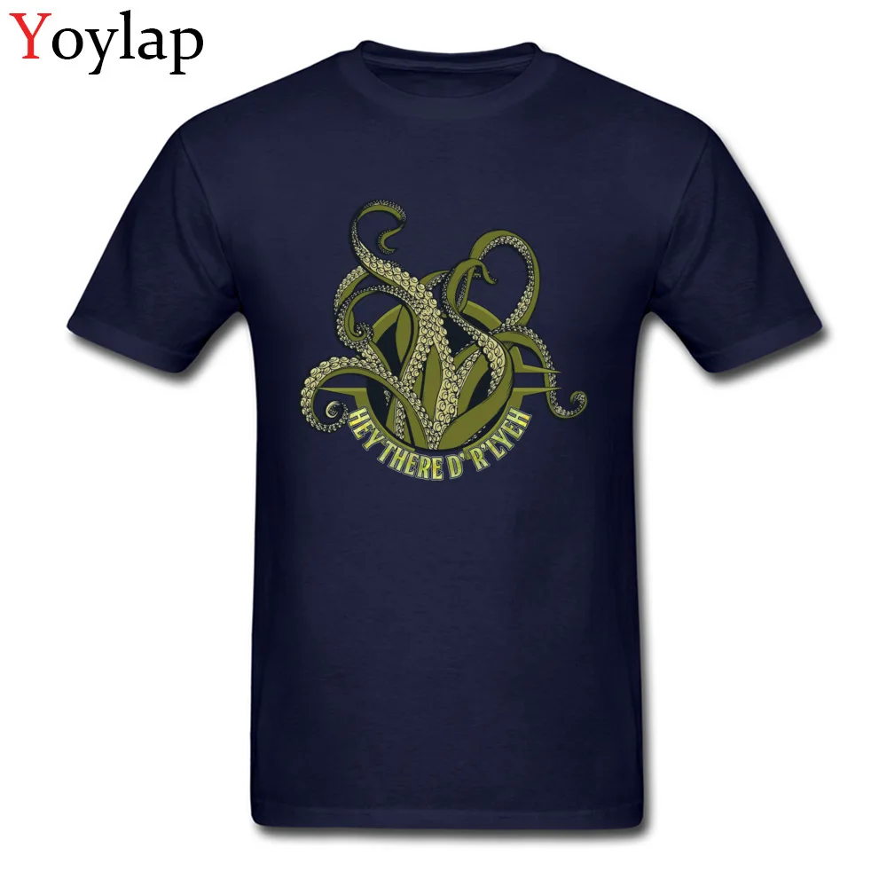 H.P. Lovecraft Cthulu_navy