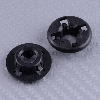 

DWCX 2pcs Car Black Hood Support Prop Rod Grommet 9008048064 90480-15034 Fit for Corolla Matrix Tacoma
