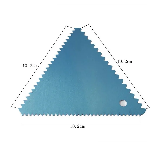 3 шт. Алюминиевый Торт Гладкий день рождения торт выравниватель глазурь шпатели с лезвием резаки скребок для масла украшения гребень выпечки кондитерский инструмент