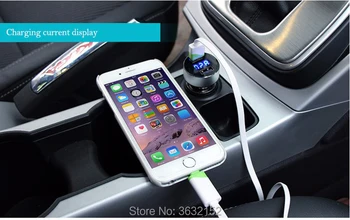 

Car Charger 3.1A Dual USB Fast Charge Voltage Detection Cigar Lighter For Chrysler 300c 300 sebring pt cruiser town country