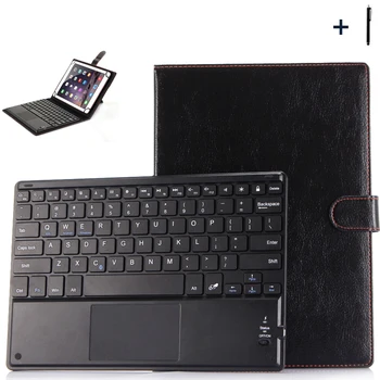 

9'' 10 inch Universal Bluetooth Keyboard Case For ASUS Lenovo Huawei Tablet Flip Wireless Keyboard Leather Stand Cover+Pen