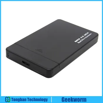 

2.5 Inch Hard Drive Enclosure Support UASP Protocol, USB 3.0 HDD Hard Drive 2.5 Inch SATA Box for 7-9.5mm HDD