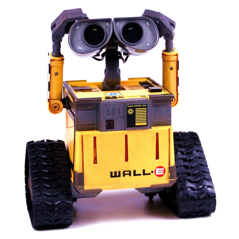 

Disney Pixar U-Command Wall-E with Remote Control Lights Sounds Wall E Toys for Children Boys Party Supply Kids Birthday Gifts