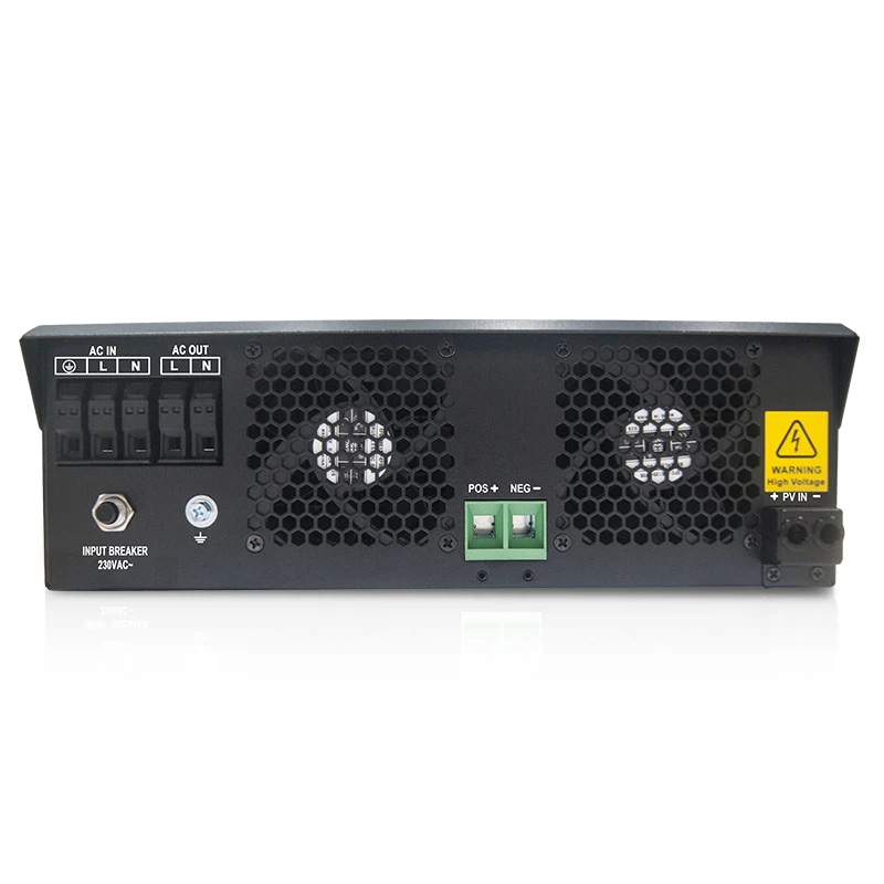 Солнечный инвертор 500Vdc 5000W 80A MPPT 48V 220V решетки инвертор 5Kva чистая синусоида инвертор 60A зарядное устройство