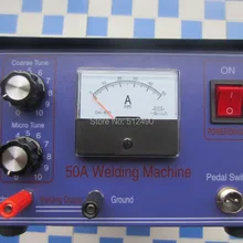 Мини ювелирные изделия сварочный аппарат 220 В с 1 дополнительной электрода, ювелирные изделия Искра сварщик, DX-50 точечной сварки, 50A сварщик
