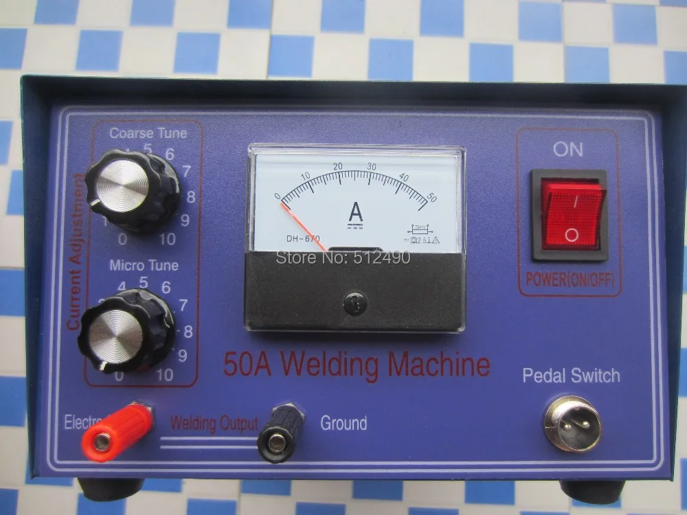 mini jewelry welding machine 220V with 1extra electrode,jewelry spot