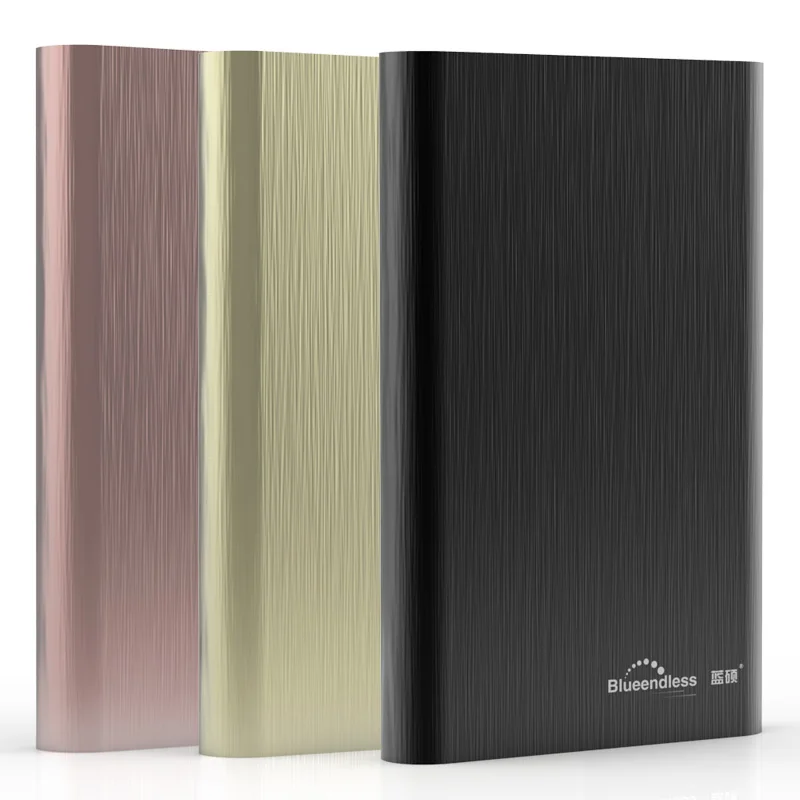 Внешний жесткий диск HDD 2,5 1 ТБ 2 ТБ 250 ГБ 500 ГБ 320 Гб жесткий диск для ноутбука HD Disco Duro Externo жесткий диск USB 3,0 Портативный из розового золота