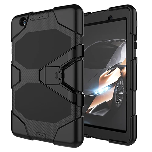 Противоударный чехол для Apple iPad Pro 12,9 дюймов со встроенным Экран протектор 360 градусов полный защитный чехол для iPad Pro 12,9