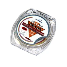 Прочный 20 м красочные анти рыба клюет леска высокой прочности PE плетеный нити рыболовные снасти приманкой 5 шт./лот