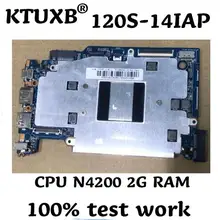Материнская плата KTUXB 120S_MB_V1.0 для lenovo 120S-14IAP, материнская плата для ноутбука, процессор N3350 2G ram, тестовая работа