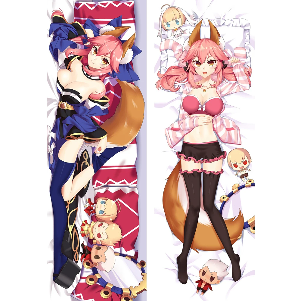 Fate grand order наволочка с аниме Kiyohime Joan of Arc fate/Экстра scathach наволочка|body pillowcase|body pillow