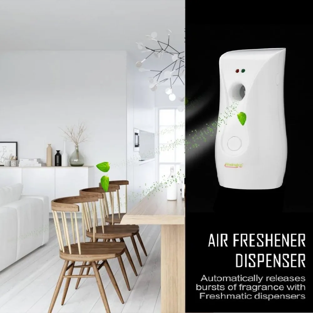 Indoor Automatic Parfum Dispenser Air Freshener Aerosol Fragrance