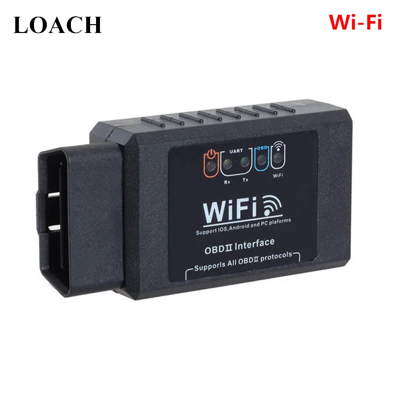 ##BUY WiFi Smart Mini ELM327 Car OBD2 CAN BUS Scanner Intelligent OBD 2 II Diagnostic Tool for iOS for iPhone for iPad Android Wi Fi