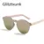 Glitztxunk детские солнцезащитные очки мальчики девочки зеркало UV400 спортивные детские солнцезащитные очки круглые тени детские очки, Óculos De Sol - изображение