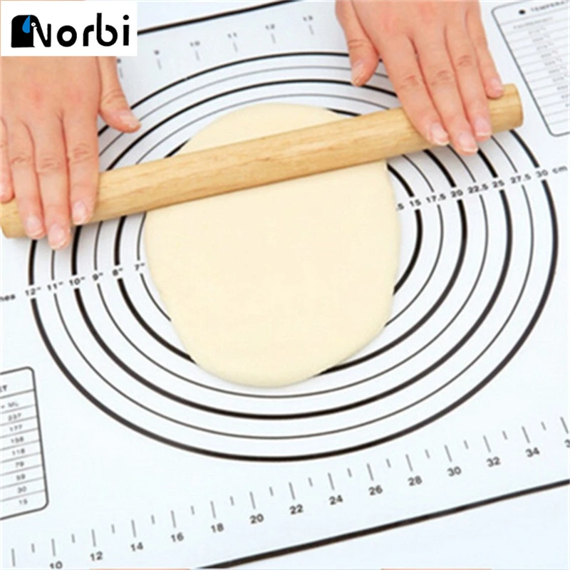 

26*29cm/40*30cm Silicone Mat for Oven Macaron Silicone Baking Mat Scale Rolling Dough Mat Non-stick Confectionery Tools