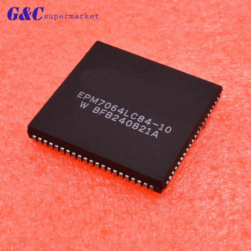 

1/5PCS EPM7064LC84-10 C84-10 Programmable Logic Device Family 84PINS