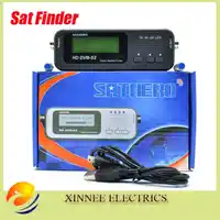 Original Sathero SH-100HD Pocket Digital Satellite Finder Satellite Meter HD Signal Sat Finder with DVBS2 USB 2.0