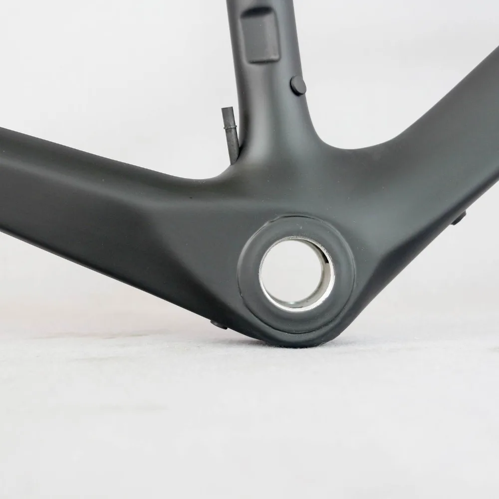 Discount Oem Brand carbon frame factory clearance sale bicycle rod frame include frame fork seatpost  TT-R11 1