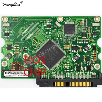 

HDD PCB FOR LOGIC BOARD/BOARD NUMBER: 100406533 REV A