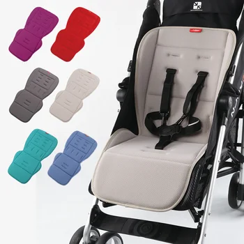 

Baby Stroller Seat Cushion Breathable Stroller Pad Kids Pushchair Cushion Pram Liner High Chair Seat Pad Stroller Accessory