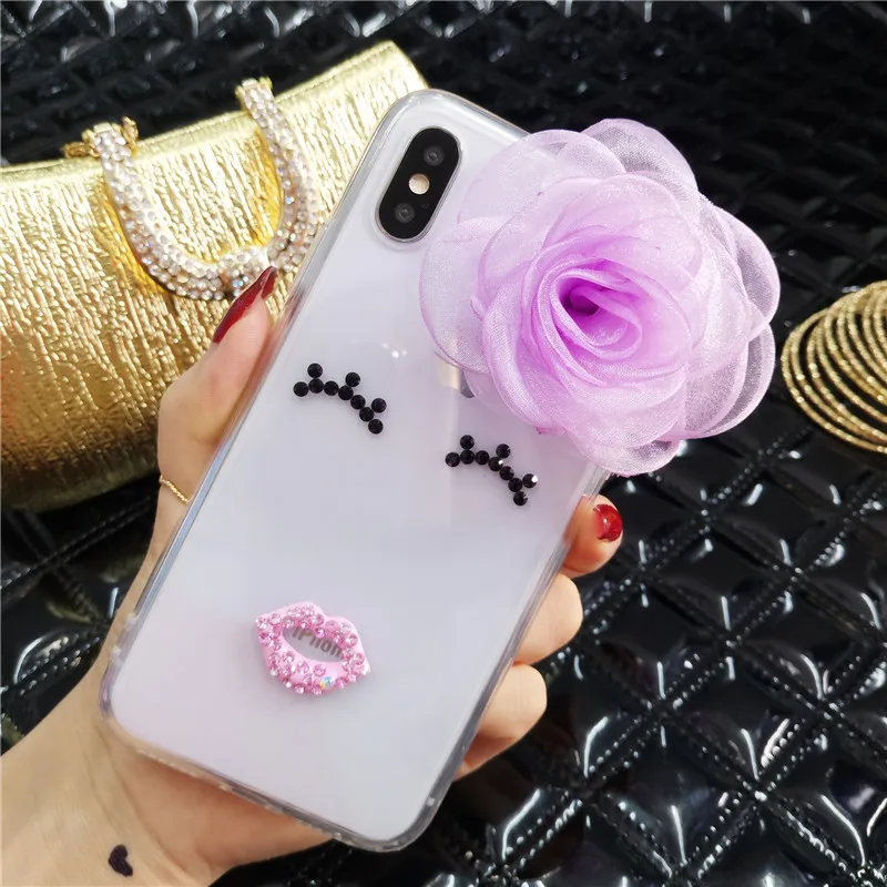Чехол с бриллиантами XSMYiss для iPhone X XS MAX XR 11 Pro 8 7 Plus 6 6S чехол телефона блестящими