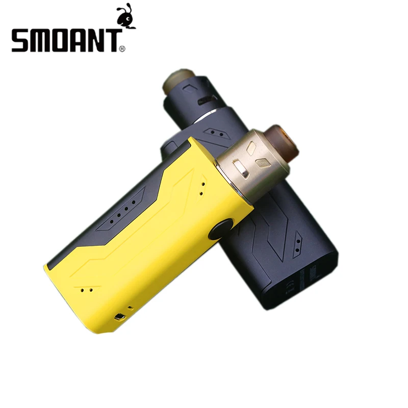 Smoant Battlestar Nano Kit коробка мод с RDA танк атомайзер 18650 батарея электронная сигарета Vape