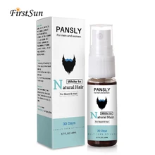 Уход за бородой, масло-спрей для бороды для мужчин, восстанавливающий цвет волос, унисекс, спрей для роста бороды, естественное удаление Brassiness