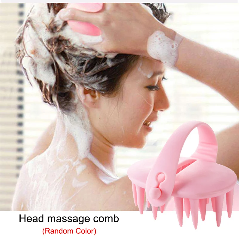 2018 Anti slip Shampoo Brush Scalp Massage Brushes Hair Washing Comb