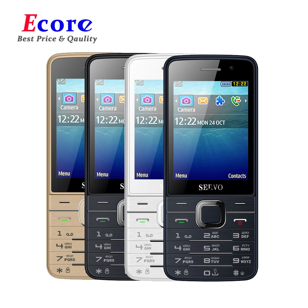 Русская Иврит Клавиатура оригинальная Servo V9500 Quad SIM карты 2 8 дюймов GSM HD Мобильный