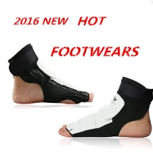 Защита для ног для тхэквондо и каратэ для взрослых и детей, поддержка лодыжки, защита для ног, защита для кикбоксинга, одобренная WTF поддержка фиксации лодыжки