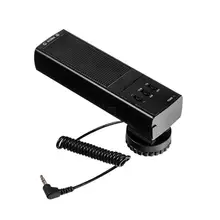 MIC-02 внешний стерео микрофон для камеры для Nikon D7500 D7200 D5600 D5500 Портативный