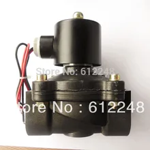 Инженерный пластик Электрический электромагнитный клапан, электромагнитный клапан " AC220V N/C