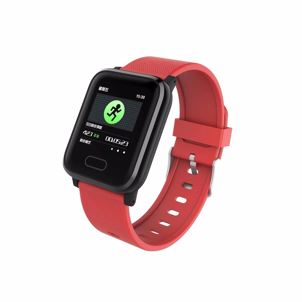 

Sports Smart Watches IP67 waterproof Women Activity Fitness Tracker Wristband Heart Rate Monitor New Men Smartwatch