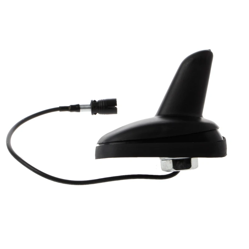 Car Kit Shark Fin Car Roof Mount AM FM Radio Short Stubby Antenna Navigation For VW Audi Skoda Auto Aerials Replacement Parts