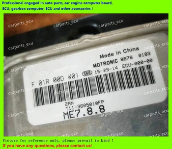 

For CHERY car engine computer board/ME7.8.8/ME17 ECU/Electronic Control Unit/F01R00DW01 T11-3605010FP/F01RB0DW01/Car PC