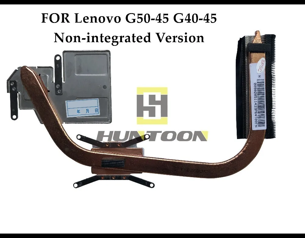 

High quality Original For Lenovo G50-45 G40-45 CPU FAN with HEATSINK For AMD with Graphics card version 100% Full Tested