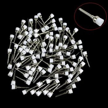 

A Package 100Pcs Prophy Brush New Nylon Polishing Brush Bowl Shape