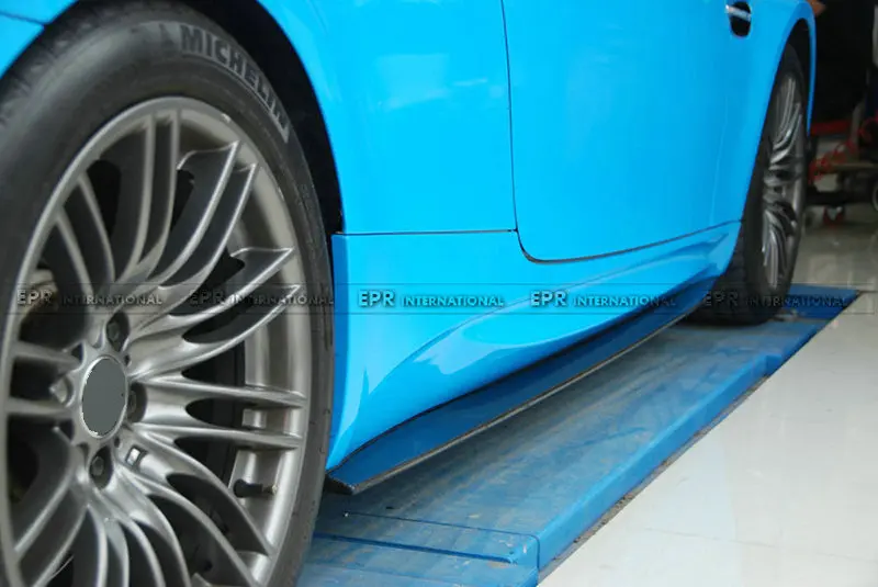 BMW 08-12 E92 Coupe Convertible M3 GTR-S Side Skirt Extension(8)_1_