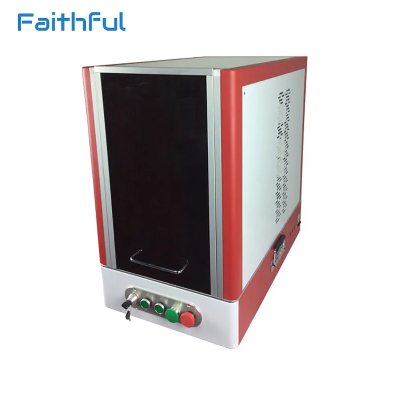 Fiber Laser Safety Glasses class 1 Laser Marking Machine with 20 W MAX