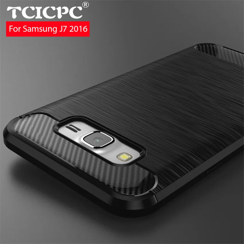 Tcicpc для samsung Galaxy J7 чехол J5 2016 силиконовый тонкий мягкий Вернуться ТПУ телефона |