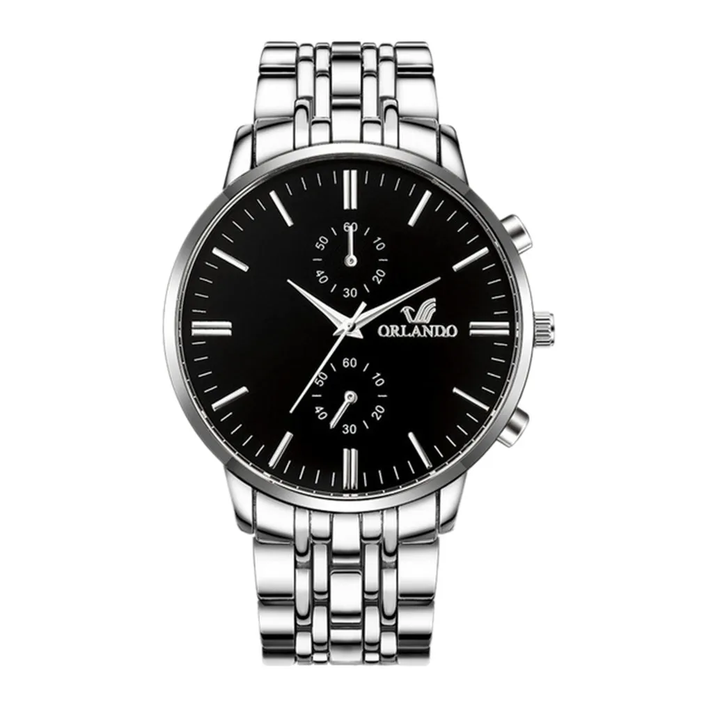 

Men Wrist Watches 2019 Luxury Mens Quartz Watches Men Business Male Clock Mens Watch Normal Business Leisure Party decoration Gi