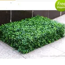 Искусственная пластиковая трава самшитовая панель дерево Топиарий Милан трава для сада, дома, свадебное украшение искусственное растения MYY