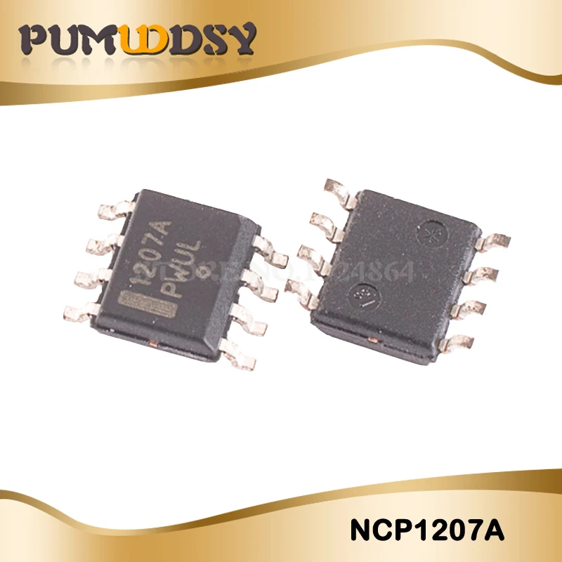 10 шт. NCP1207A SOP-8 NCP1207 NCP1207ADR2G NCP1207ADR SOP 1207A SMD бесплатная доставка IC | Электронные