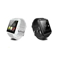 Smartwatch U8PLUS Bluetooth Health Mp3 Waterproof Pedometer Wearable Device Android Smart Watch Phone