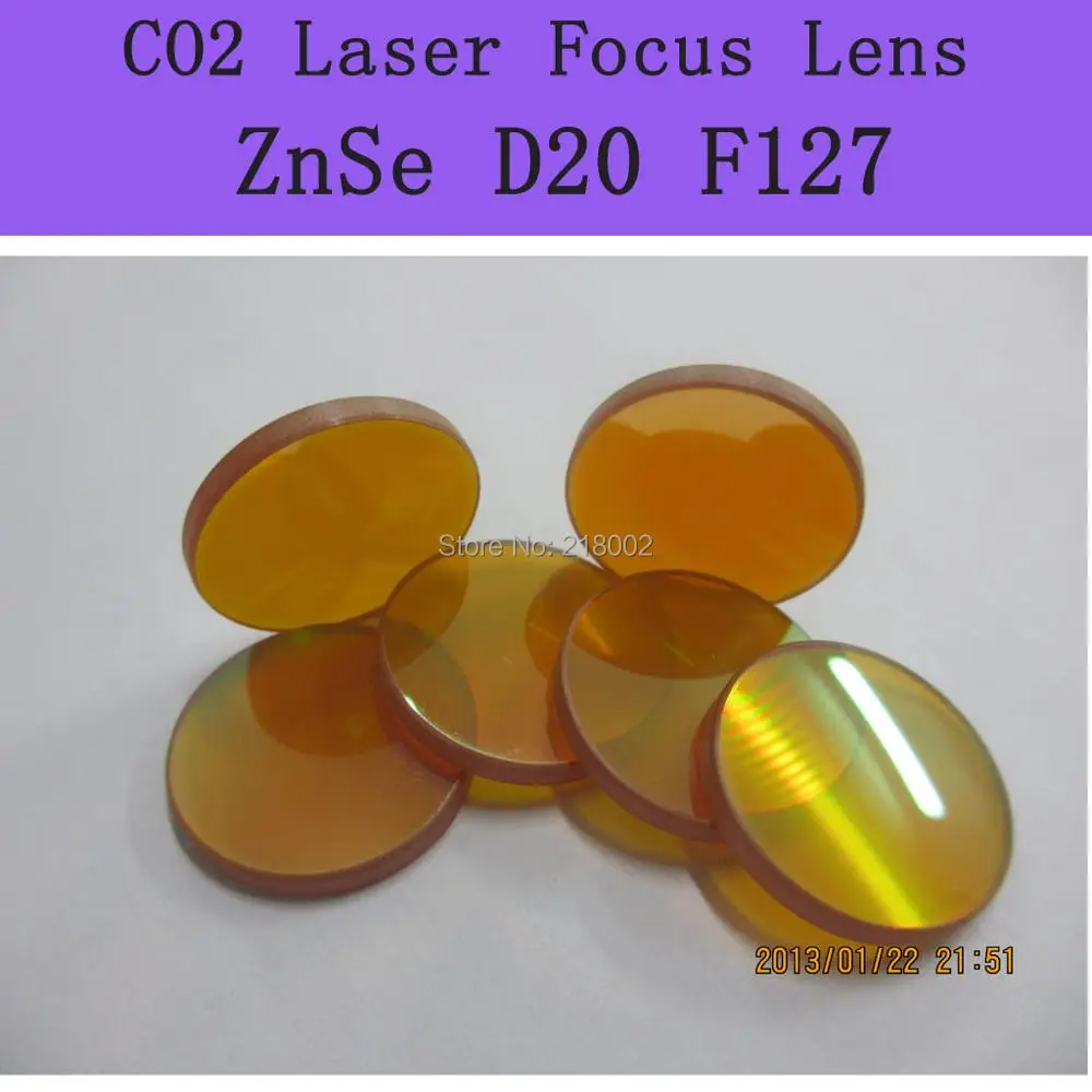 

Freeshipping HQ Co2 Laser Lens Diameter 20mm Focus Length 127/5" For Laser Engraver and Cutting Machine