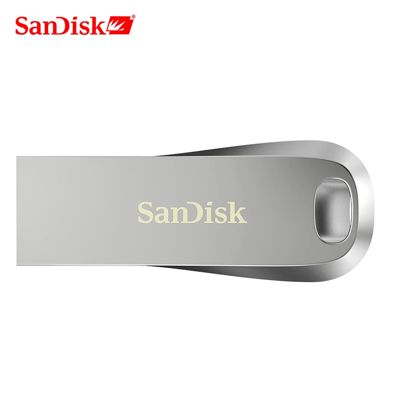 SanDisk 64GB USB3.1 Flash Drive 128GB Pendrive 32GB Memory Stick 256GB Mini Metal USB Key For Laptop/Tablet/Car/PC 150MB/s CZ74