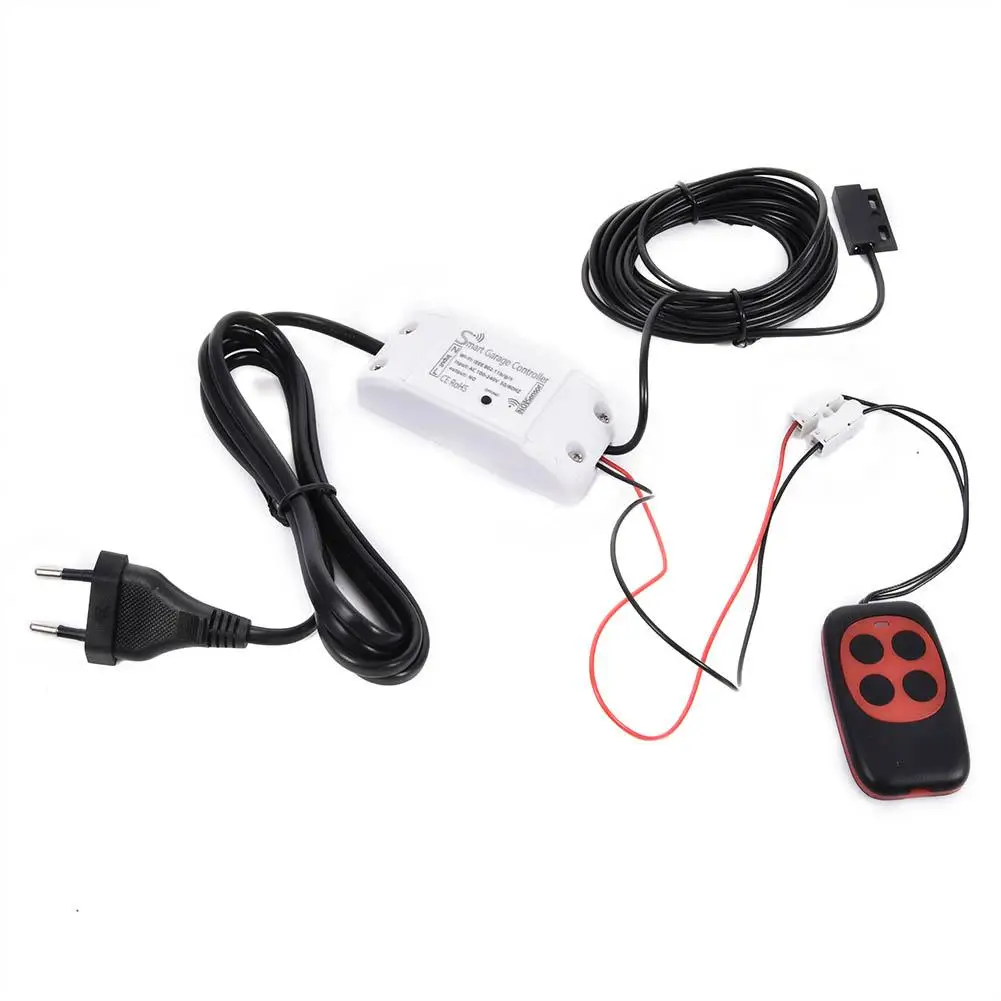 

Wifi Wireless Remote Control Graffiti Garage Compatible Door Openers Using Smart Phone For Amazon Google Assistant Enabled