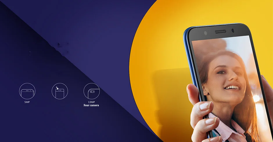 Оригинальный смартфон HuaWei Enjoy 8e lite 4G LTE четырёхъядерный процессор MTK6739 на базе Android